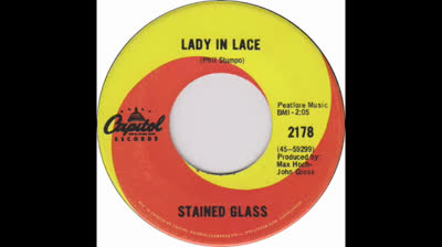 STAINED GLASS (1967) - LADY IN LACE
