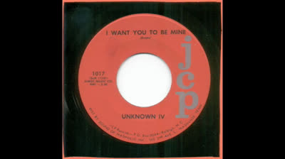 UNKNOWN IV (1965) - I WANT YOU TO BE MINE
