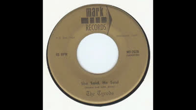 TYRODS (1967) - SHE SAID, HE SAID