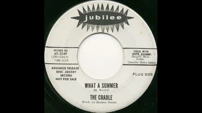 CRADLE (1966) - WHAT A SUMMER