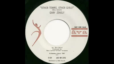 GARY ZEKELY (1963) - OTHER TOWNS, OTHER GIRLS