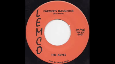 KEYES  (1966) - FARMER'S DAUGHTER / SUMMER SET - FARMER'S DAUGHTER