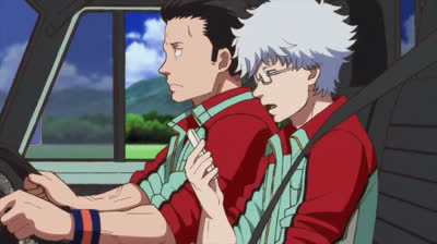 Gojira shingyura pointo - 1° Temporada - Episódio 8