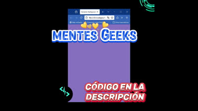 Cómo cambiar el color de fondo automáticamente en HTML y CSS