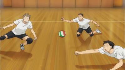 Haikyuu S1E7 - Contra o Grande Rei - dublado