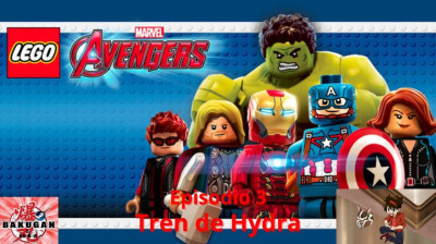 LEGO MARVEL Vengadores - Capitulo 03 (Tren de Hydra) Gameplay por BakuganTVES