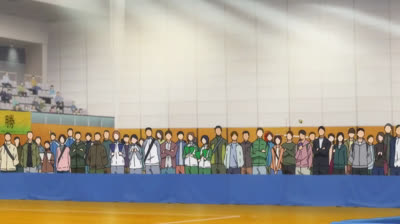 Haikyuu!!: Riku vs. Kuu - Episódio 1 - Legendado PT-BR