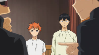 Haikyuu!! (Dublado) - S1E8 - O dito "Ace"