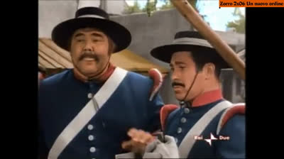ZORRO - IL NUOVO ORDINE 2x06 2 serie tv