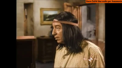 ZORRO - UNA SCELTA PER ANNAMARIA 2x04 2 serie tv