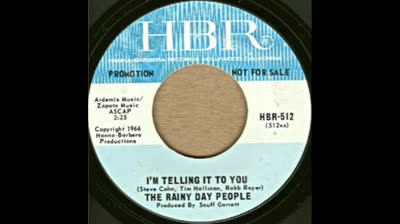 RAINY DAY PEOPLE (1967) - I'm telling it to you