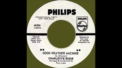 Charlotte Russe (1969) - Good Weather Machine