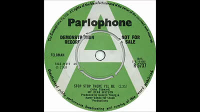 My Dear Watson (1968) - Stop Stop There I'll Be