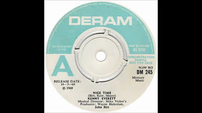 Kenny Everett (1969) - Nice Time
