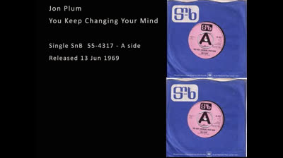 Jon Plum (1969) - You Keep Changing Your Mind