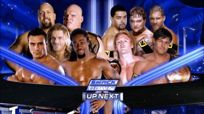 Team SmackDown vs The Nexus (Full Match)