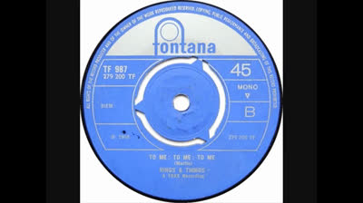 Rings & Things (1968) - To Me: To Me: To Me