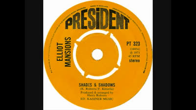 Elliot Mansions (1971) - Shades & Shadows