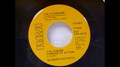 In-Keepers (1969) - The Cobweb Threads Of Autumn