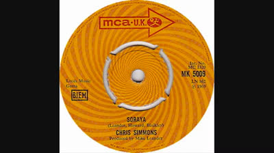Chris Simmons (1969) - Soraya