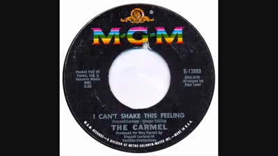 Carmel (1967) - I Can't Shake This Feeling