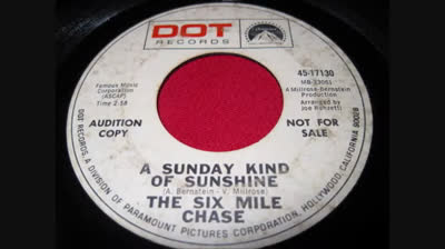 Six Mile Chase (1968) - A Sunday Kind Of Sunshine