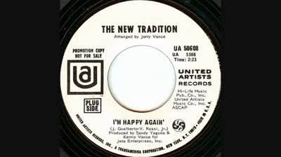 New Tradition (1969) - I'm Happy Again