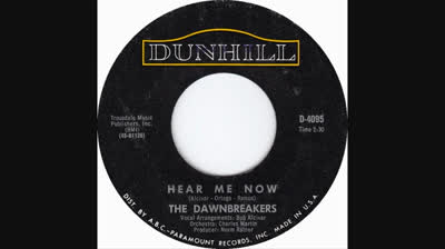 Dawnbreakers (1967) - Hear Me Now