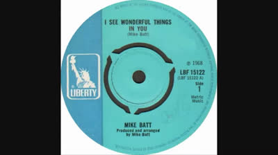 Mike Batt (1968) - I See Wonderful Things In You