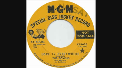 Dovells (1966) - Love Is Everywhere
