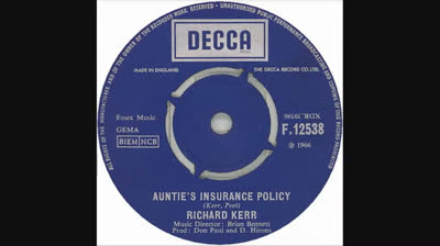 Richard Kerr (1966) - Auntie's Insurance Policy