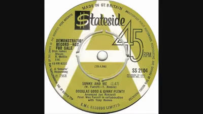 Douglas Good & Ginny Plenty (1968) - Sunny And Me