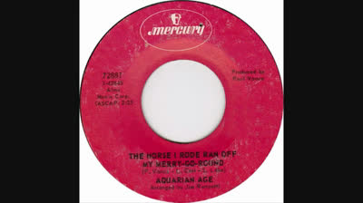 Aquarian Age (1968) - The Horse I Rode Ran Off My Merry-Go-Round
