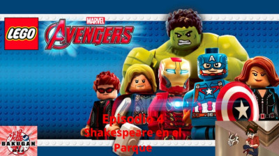 LEGO MARVEL Vengadores - Capitulo 04 (Shakespeare en el Parque) Gameplay por BakuganTVES
